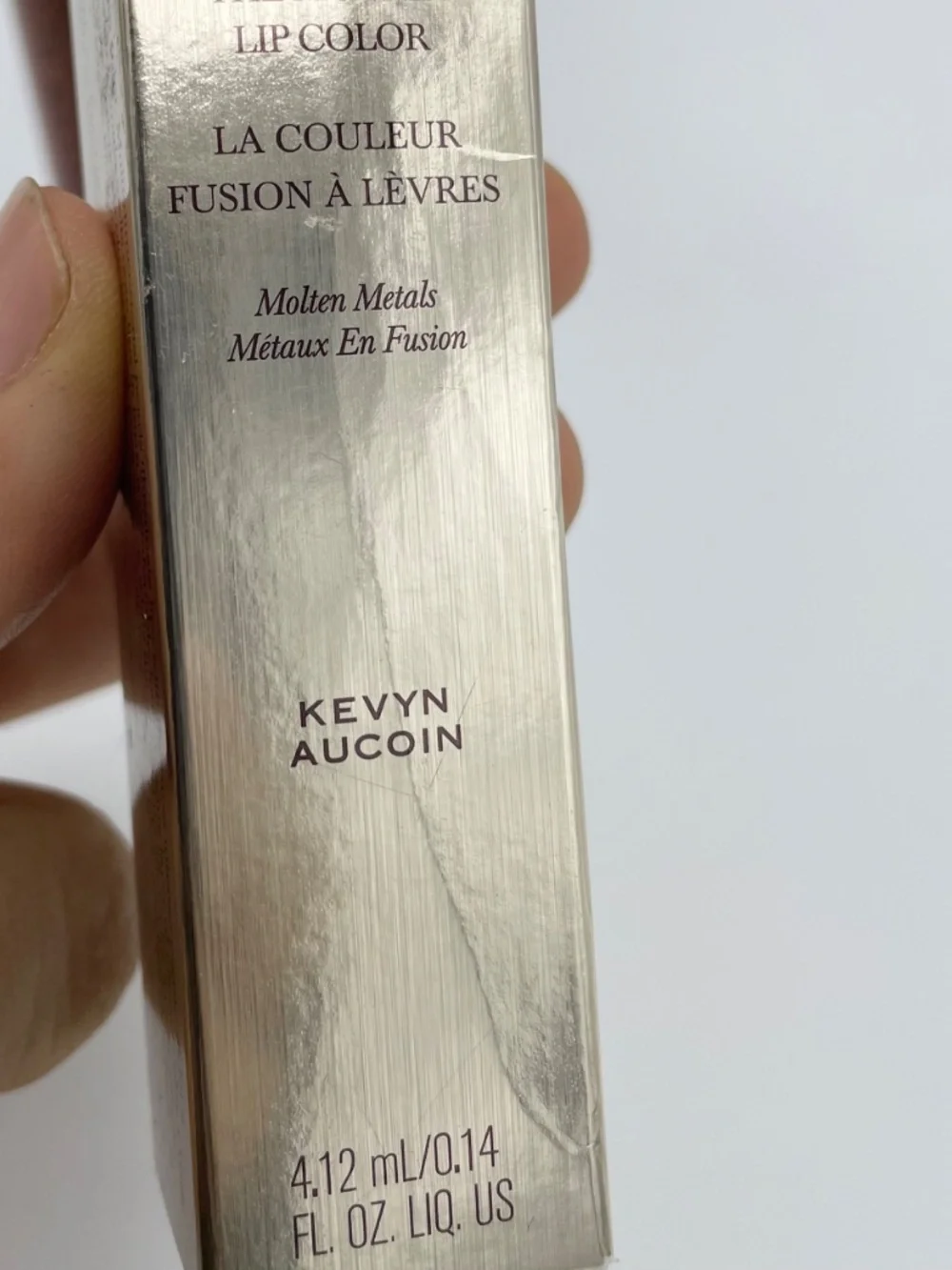 KEVYN AUCOIN The Molten lip color bronze